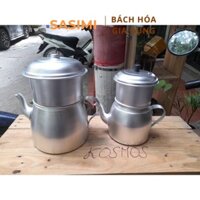 Phin cafe pha cà phê nhôm to cỡ lớn đẹp 1 lạng - 2 lạng đẹp giá rẻ SASIMI