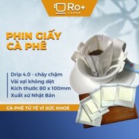 Phin giấy cà phê du lịch Drip 4.0 Roplus Coffee chảy chậm (không bao gồm cà phê)