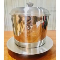 Phin inox đại loại 500g cà phê, phin inox 430 cao cấp an toàn cho sức khoẻ,  phin lớn pha được 20 ly cafe