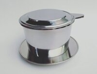 PHIN INOX LỚN PHA CÀ PHÊ