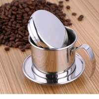 Phin lọc cà phê L-BEANS inox cao cấp phong cách Việt Nam sang trọng