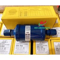 Phin lọc gas máy lạnh công nghiệp Genesso EK-165 phi 16 (zắc co 16) - Phin lọc gas kho lạnh Genesso phi 16