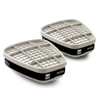 Phin lọc hơi độc hữu cơ 3M-6001 Mỹ (USA)
