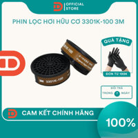 Phin lọc hơi hữu cơ 3M 3301K-100