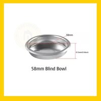 Phin Mù Vệ Sinh Máy Pha Cà Phê Espresso  Clean Cup - Inox size 58mm