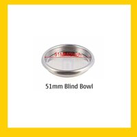 Phin Mù Vệ Sinh Máy Pha Cà Phê Espresso  Clean Cup - Inox size 51mm