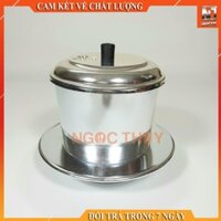 Phin nhôm pha cà phê lớn big size - pha 1 lần 170ml/400ml/800ml/1.400ml