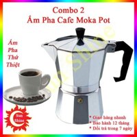 Phin Pha Cà Phê Cỡ Lớn ⚡️𝐅𝐑𝐄𝐄 𝐒𝐇𝐈𝐏⚡️ Ấm Bình Pha Cafe Sử Dụng Công Nghệ Áp Suất Đẩy