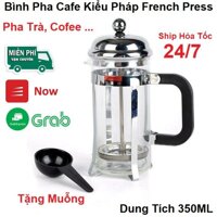 Phin pha cà phê kiểu Pháp - French Presses Pot