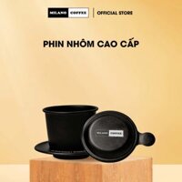 Phin pha cà phê MILANO COFFEE cao cấp dung tích 170ml - Đen