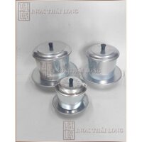Phin pha cà phê nhôm loại cồ, 1ky. 500gr. 250gr
