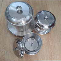 Phin pha cafe Inox cỡ lớn Tithafac