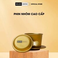 Phin pha cafe Milano dung tích 170ml - Vàng
