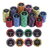 Phỉnh poker VPS Classico - bộ 100/200/300/500 phỉnh