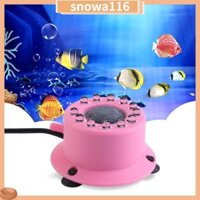 PHIPHI 12 đèn LED bong bóng chìm & đá không khí để trang trí bể cá cảnh