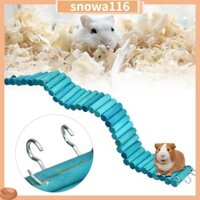 PHIPHI 6x50CM Thú cưng Hamster Vẹt Leo thang mềm Cầu treo Đồ chơi chim