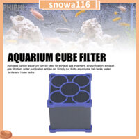 PHIPHI Máy Lọc Nước Hồ Cá Khối Lập Phương Chuyên Nghiệp Mạnh Hấp Thụ Than Hoạt Tính Bể Cảnh Cho