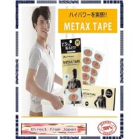 Phiten power tape METAX TAPE performance AQUA titanium patch japan domestic ver. 50sheets Direct From Japan