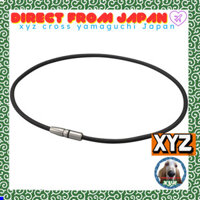 phiten RAKUWA Vòng cổ titan từ tính BULLET Đen / Đen 50cm [Cải thiện / Giảm độ cứng vai / Cổ] [Hàng hóa giảm cứng vai] [Cải thiện lưu thông máu] Nam Nam (Trực tiếp từ Nhật Bản)