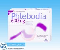 Phlebodia 600mg – Thuốc điều trị trĩ và suy giãn tĩnh mạch
