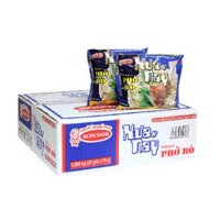 Phở Ăn Liền Xưa & Nay Hương Vị Thịt Bò Acecook thùng 24 gói x 70g