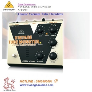 Phơ Behringer Guitar VT999