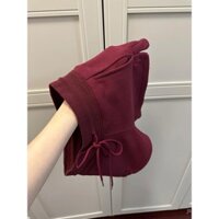 Phổ biến [1246 đánh giá tích cực] Quần short thể thao nữ màu đỏ rượu vang phong cách Mỹ mùa hè mỏng 2025 mới, cạp cao, ôm sát, quần nhảy nóng