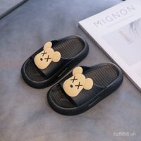 Phổ biến [1.7 Ten Thousand People Collection] Dép đi trong nhà cho bé trai và bé gái mùa hè dễ thương cho trẻ sơ sinh trong nhà tắm trong nhà chống trượt Dép đi trong nhà