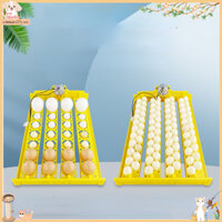 Phổ biến Công cụ quay trứng tự động 48 quả ABS cho máy ấp