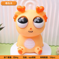 Phổ Biến Gấu Trúc Rồng Giải Nén Đồ Chơi Mới Lạ Sáng Tạo Lỗ Thông Hơi Lừa Lánh Ngộ nghĩnh Nhìn chằm chằm Âm Nhạc Bóp Hàng Có Sẵn 12.22