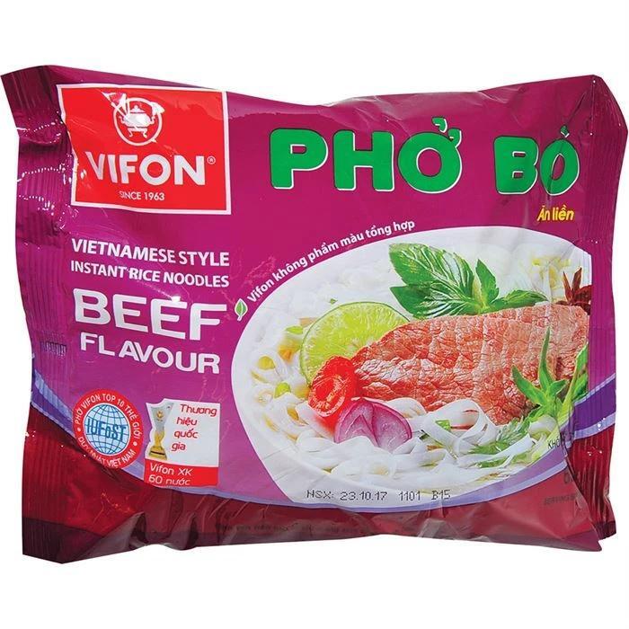 Phở bò ăn liền Vifon gói 65g