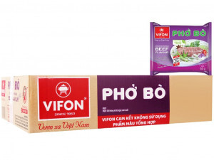 Phở bò ăn liền Vifon gói 65g