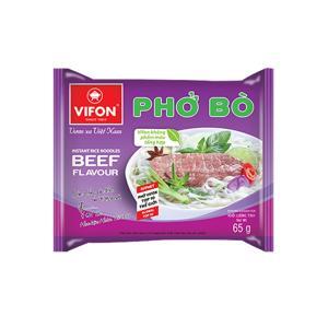Phở bò ăn liền Vifon gói 65g