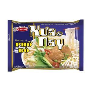 Phở bò ăn liền Xưa Và Nay Vina Acecook gói 70g