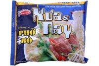 Phở Bò ăn liền Xưa và Nay