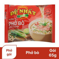 Phở bò Đệ Nhất 65g Thùng 30 gói