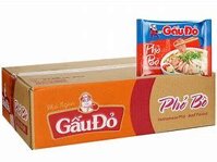 Phở bò gấu  đỏ gói 65g