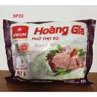 Phở Bò Hoàng Gia Vifon ( thùng18 gói*120g)