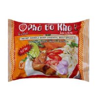 Phở Bò Kho Bích Chi Gói 60g x Thùng 30 Gói