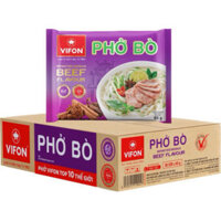 Phở Bò Vifon thùng 30 gói – 65g/gói