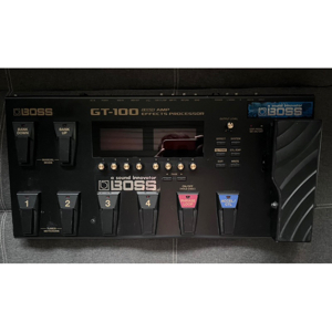 Phơ Boss GT-100 Multi Effects Guitar Roland