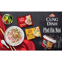 Phở Cung Đình Hà Nội vị gà/ bò thơm ngon