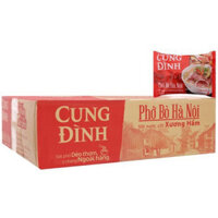 Phở Cung  đình Hà nội