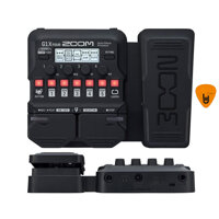 Phơ Đàn Guitar Zoom G1X Four Electric Guitar Multi Effect - Kèm Móng Gảy DreamMaker