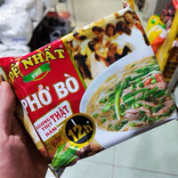 Phở Đệ Nhất Bò/Gà Thùng 6 bịch tặng thêm 1 gói