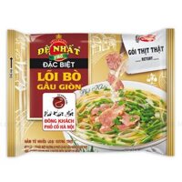 Phở Đệ Nhất Lõi Bò Gầu Giòn Có Thịt Thật Gói 108G