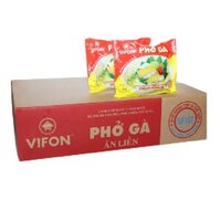 Phở Gà Ăn Liền Vifon thùng 30 gói x 65g