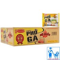 Phở Gà Đệ Nhất Thùng 30 Gói x 65g/gói