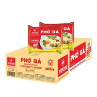 Phở Gà VIFON  thùng 30 gói, 65g/Gói