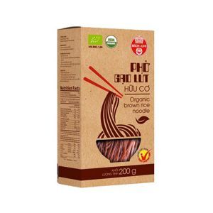 Phở gạo lứt huyết rồng Bích Chi - hộp 200g